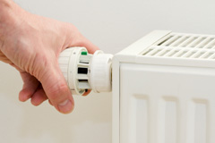 Pootings central heating installation costs