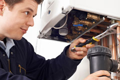only use certified Pootings heating engineers for repair work